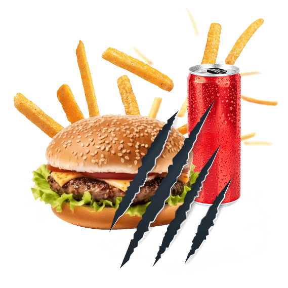 bocasse Fast Food Din'o'Burger
