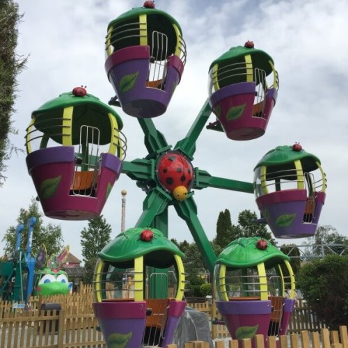 Apple’s Wheel attraction parc du bocasse