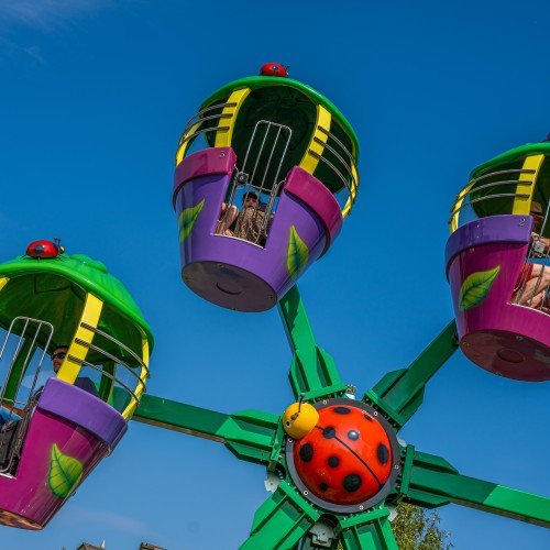 Apple’s Wheel attraction parc du bocasse