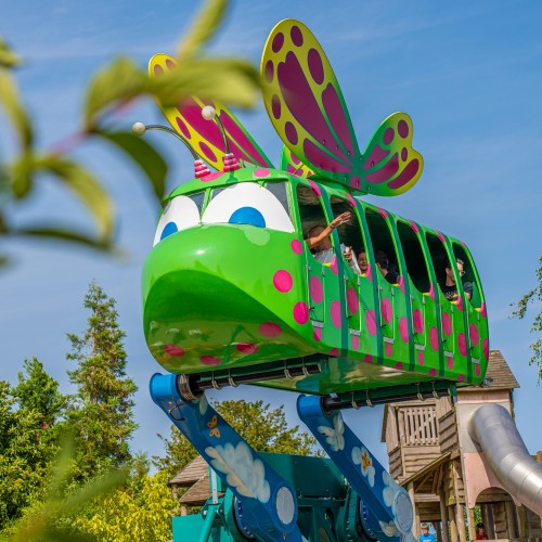 Crazy Butterfly attraction parc du bocasse