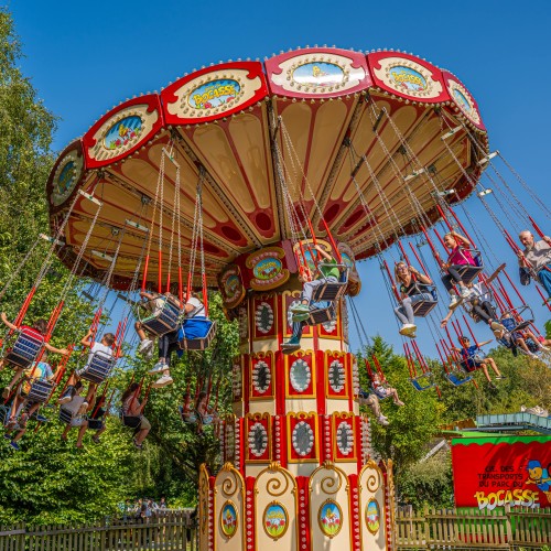 Family Swinger attraction parc du bocasse