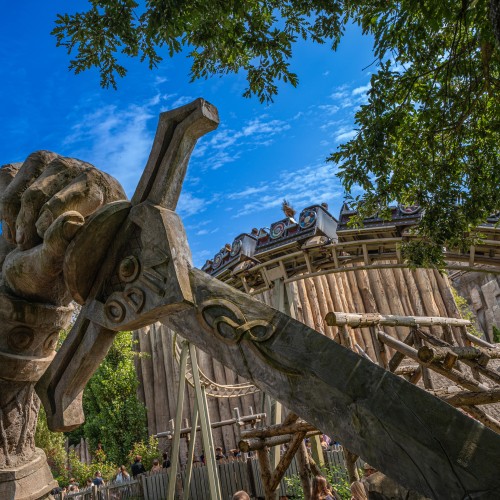 Fort d'Odin attraction parc du bocasse